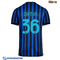 Fotballdrakt Herre Inter Milan Matteo Darmian #36 Hjemmedrakt 2025-26 Kortermet